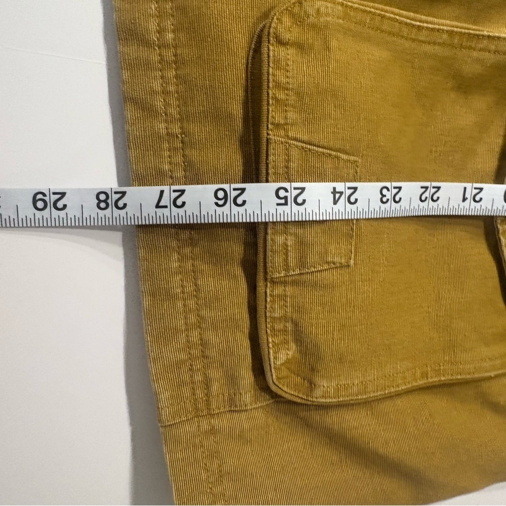 Territory Ahead Men’s Utility Field Jacket Large Mustard Leather Collar - Picture 13 of 14